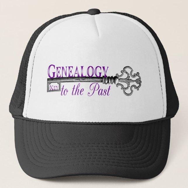 Gorra De Camionero Clave genealógica para el pasado (Anverso)