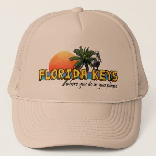 Gorra De Camionero Claves de Florida