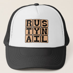 Gorra De Camionero Clavo oxidado, Cóctel