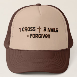 Gorra De Camionero Clavos de una cruz tres perdonados