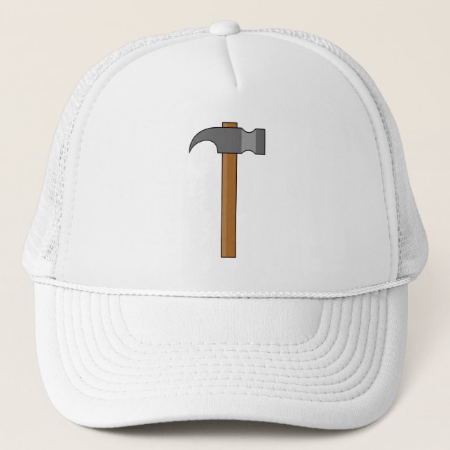 Gorra De Camionero Claw Hammer Personalizado (Anverso)