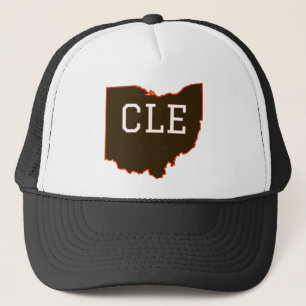 Gorra De Camionero CLE Cleveland Ohio State Shape