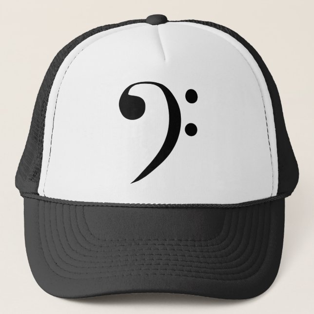 Gorra De Camionero Clef bajo (Anverso)