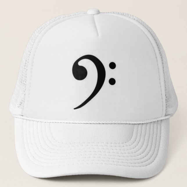 Gorra De Camionero clef bajo (Anverso)