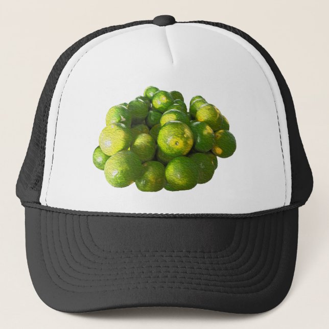 Gorra De Camionero Clementina fresca (Anverso)
