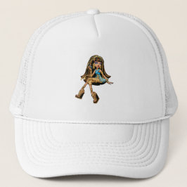 Gorra De Camionero Cleo Trucker Hat