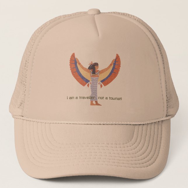 Gorra De Camionero Cleopatra. (Anverso)