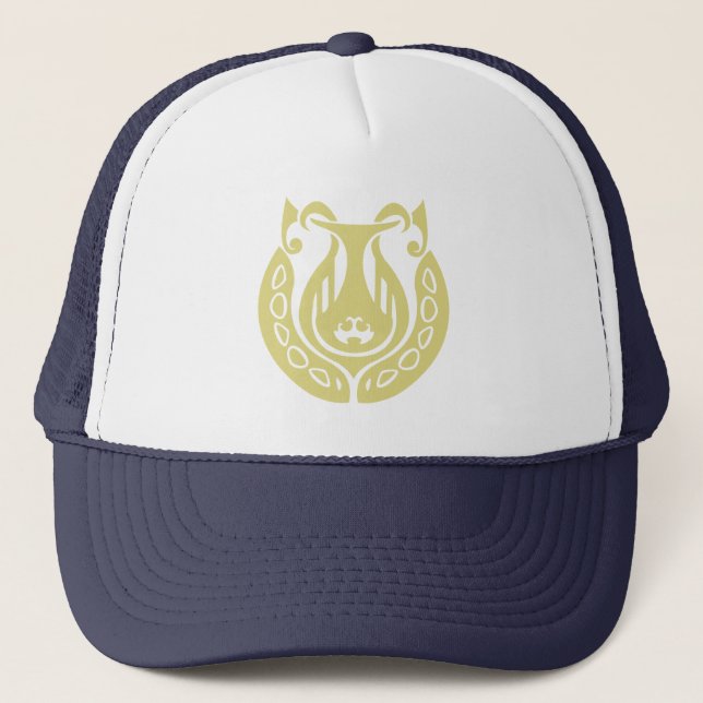 Gorra De Camionero Clérigo Acolyte Sacerdote Obispo DnD (Anverso)