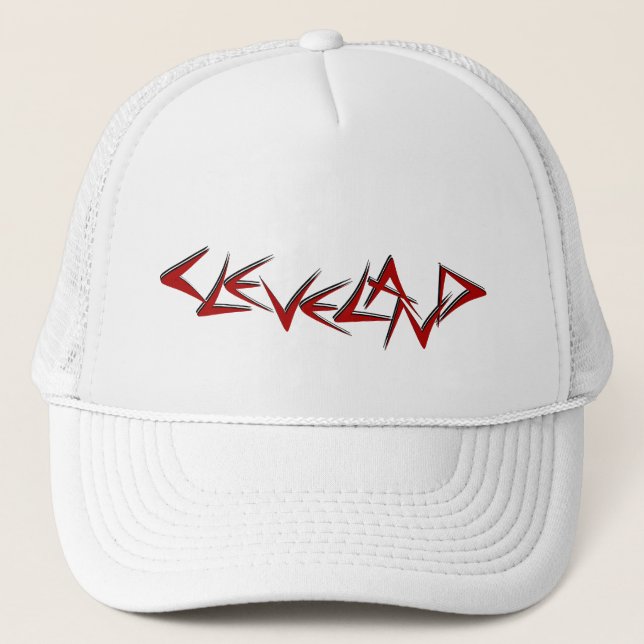 Gorra De Camionero Cleveland (Anverso)