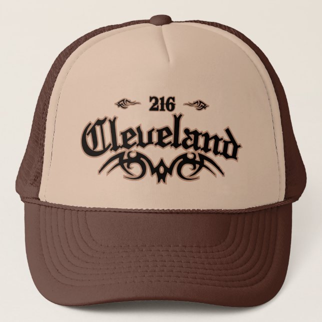 Gorra De Camionero Cleveland 216 (Anverso)