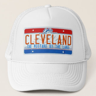GORRA DE CAMIONERO CLEVELAND EL ERROR POR EL LAGO