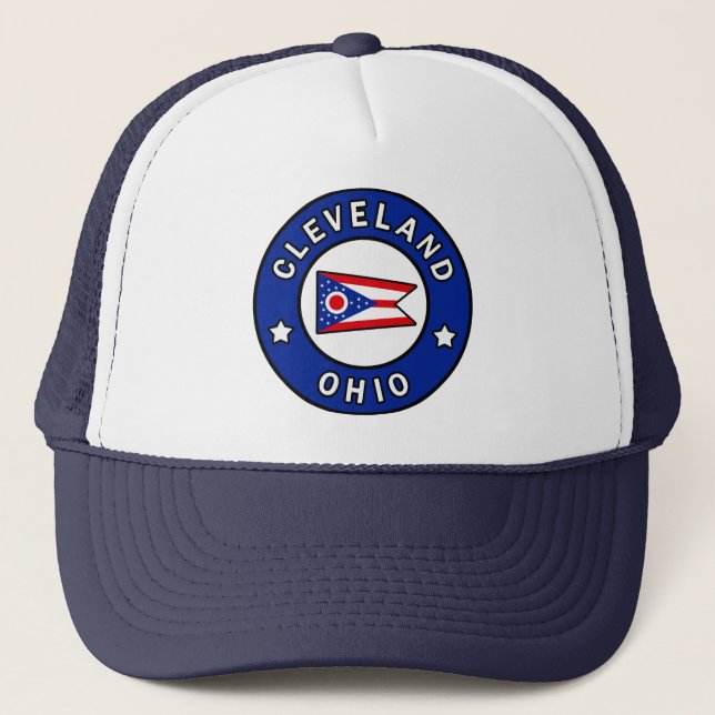 Gorra De Camionero Cleveland Ohio (Anverso)