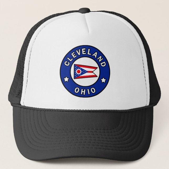 Gorra De Camionero Cleveland Ohio (Anverso)