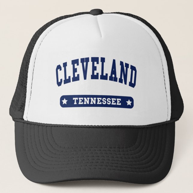 Gorra De Camionero Cleveland Ohio College Style (Anverso)