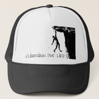 Gorra De Camionero Climbing for life