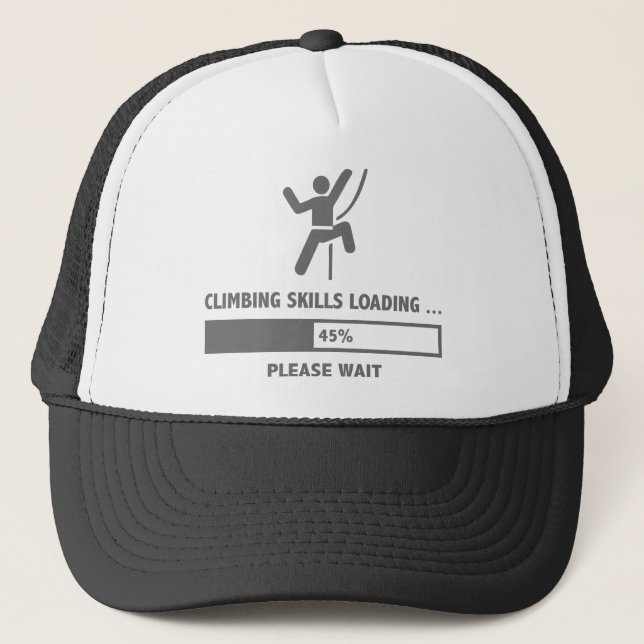 Gorra De Camionero Climbing Skills Loading (Anverso)