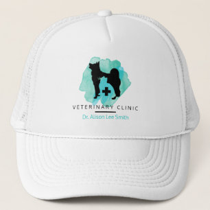 Gorra De Camionero Clínica Veterinaria