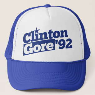 Gorra De Camionero Clinton Gore 92