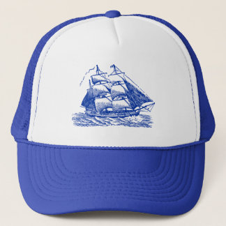 Gorra De Camionero Clipper - Navy
