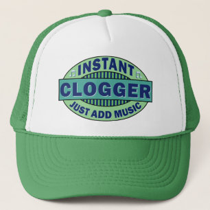 Gorra De Camionero Clogger inmediato apenas añade música