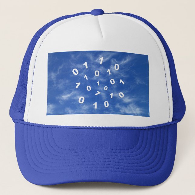 Gorra De Camionero Cloud Computing Data (Anverso)