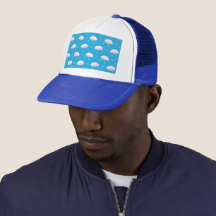 Gorra De Camionero Clouds Trucker Hat