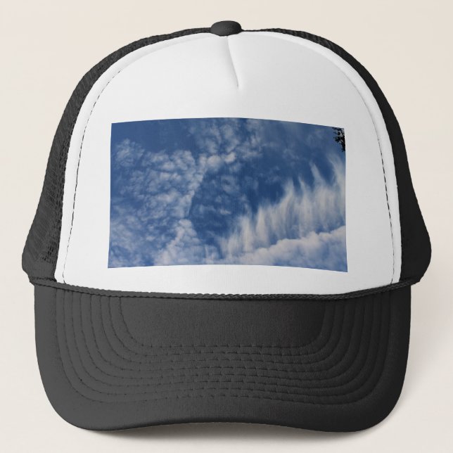 Gorra De Camionero Clouds with teeth (Anverso)