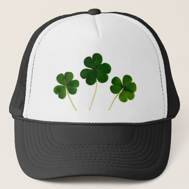 Gorra De Camionero Clover 🍀 (Anverso)