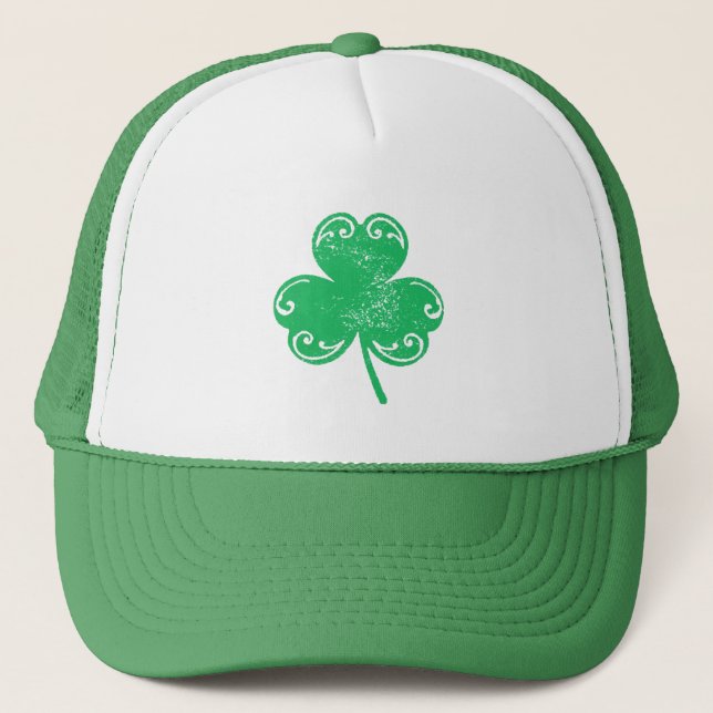 Gorra De Camionero Clover (Anverso)