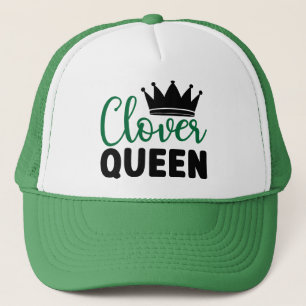 Gorra De Camionero Clover Queen Charm Design-60278