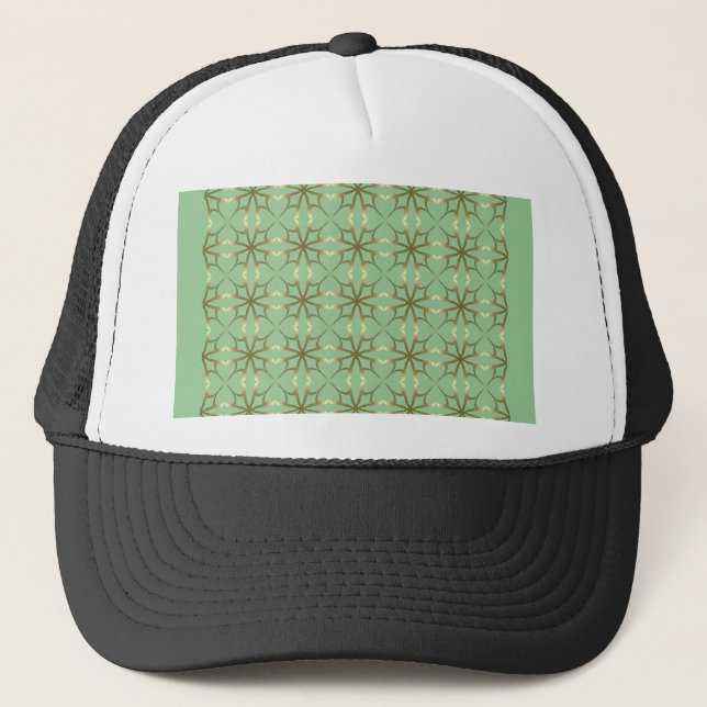 Gorra De Camionero Clovers de cuatro hojas (Anverso)