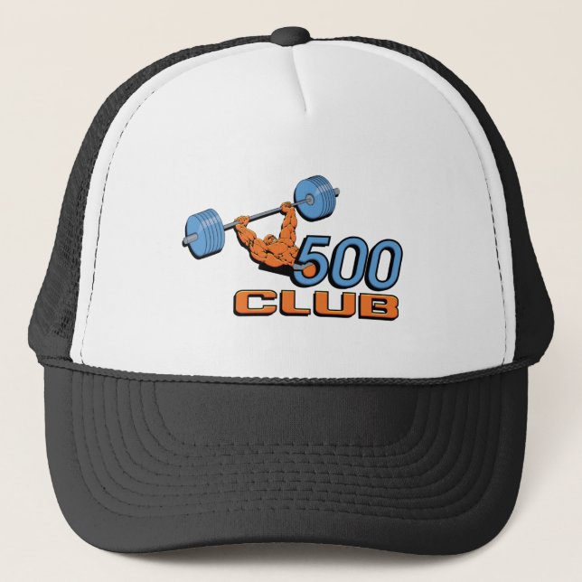 Gorra De Camionero Club 500 (Anverso)