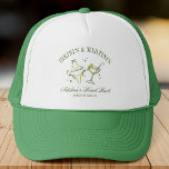 Gorra De Camionero Club Bachelorette Party Favor Beach Bridal Persona<br><div class="desc">¡Bikini y Martini! Nada más moda que la temática del club de soltería de moda. ¡Maravillosa fiesta de Bach Favor de todas sus damas de honor y dama de honor!</div>