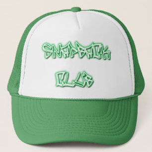 Gorra De Camionero CLUB Bill gorra-Plano del SNAPBACK