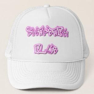 Gorra De Camionero CLUB Bill gorra-Plano del SNAPBACK