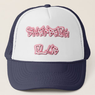 Gorra De Camionero CLUB Bill gorra-Plano del SNAPBACK