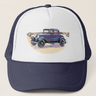 Gorra De Camionero Club colorido del equipo de deportes del automóvil