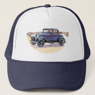 Gorra De Camionero Club colorido del equipo de deportes del automóvil
