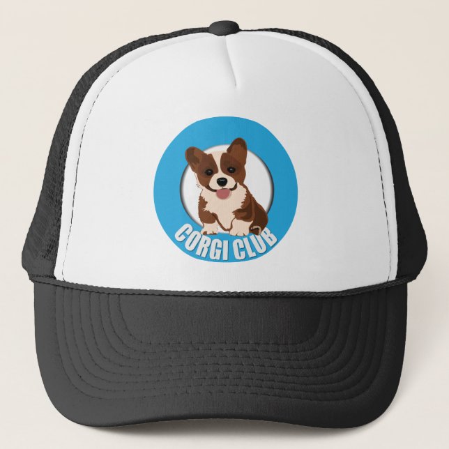 Gorra De Camionero Club Corgi (Anverso)