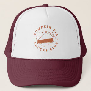 Gorra De Camionero Club de amantes de la calabaza