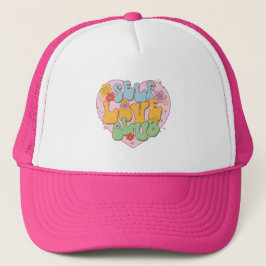 Gorra De Camionero Club de autoamor