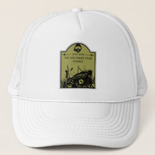 Gorra De Camionero Club de Buceo Shipwreck