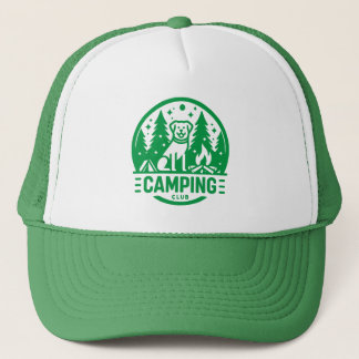Gorra De Camionero Club de Camping