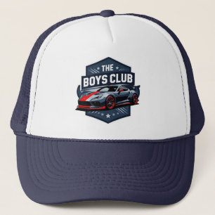 Gorra De Camionero Club de Chicos