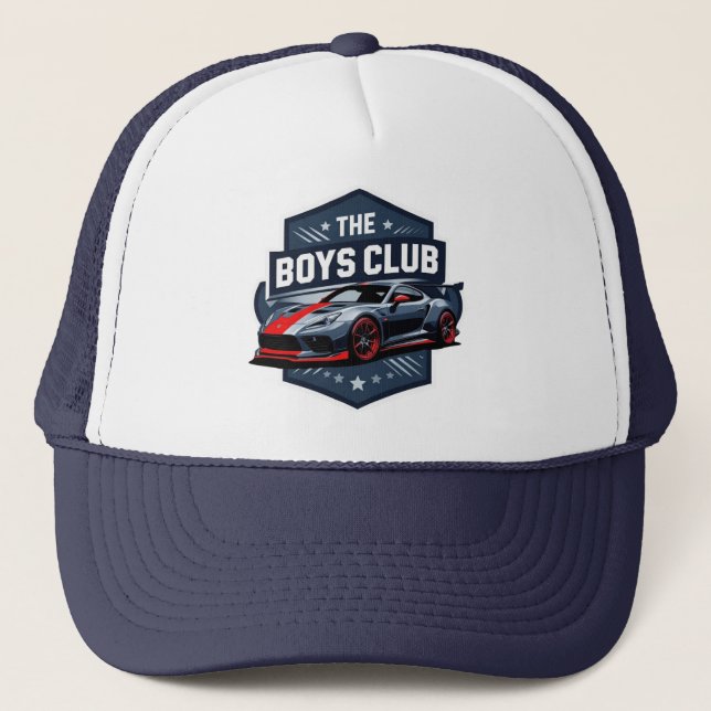 Gorra De Camionero Club de Chicos (Anverso)