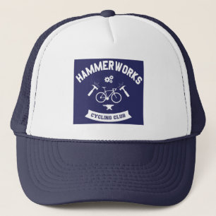 Gorra De Camionero Club de Ciclismo Hammerworks