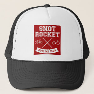 Gorra De Camionero Club de Ciclismo Snot Rocket
