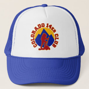 Gorra De Camionero Club de Colorado 14er