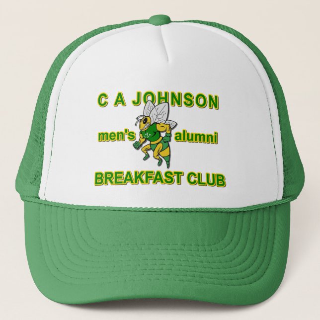 GORRA DE CAMIONERO CLUB DE DESAYUNOS DEL CAJ (Anverso)
