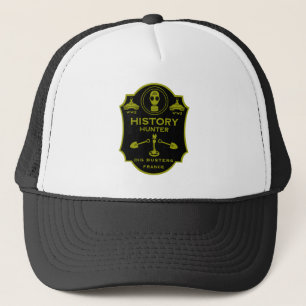 Gorra De Camionero Club de Detección de Metal en Trincheras de la Seg